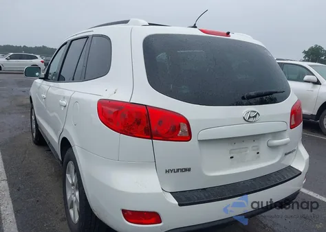 2007 Hyundai Santa Fe Limited/Se из США, поврежденный, VIN 5NMSH13E978097112
